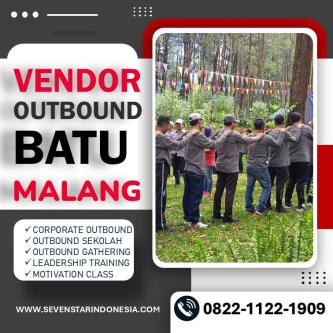 Hub 0822-1122-1909 Program Paket Outbound LDKS Coban Rondo in Surabaya - Image 1