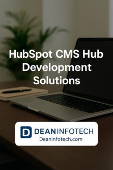 HubSpot CMS Hub Development Solutions in Faridabad - Image 1