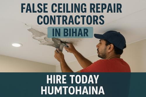 HumToHaiNa – Expert False Ceiling Repair Contractor in Bihar in Patna - Image 1