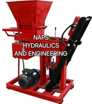 Hydraulic Interlocking Brick Machine in Boksburg - Image 1