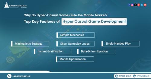 Hyper Casual Game Development Services- Guide For 2026 in Vaishali Nagar - Image 4