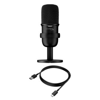 HyperX SoloCast Gaming Microphone – USB Condenser Mic with … in Singapore - Image 1