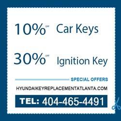 Hyundai Key Replacement in Atlanta - Image 1