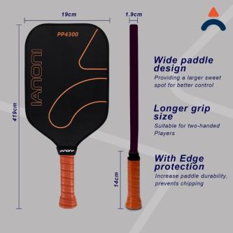 IANONI Racket Pickleball Paddle Fiberglass Teflon Surface … in Geylang - Image 1