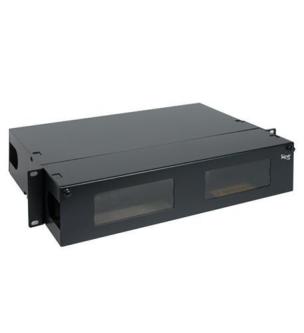 ICC ICFORE82RM RACK ENCLOSURE, FIBER, 8-PANEL, 2 RMS in Toronto - Image 1