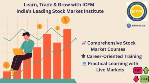 ICFM Free Trading Course with Practical Training in Daryaganj - Image 1