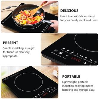 IDOWELL 2200W Multifunctional Induction Cooker Fast Heating … in Singapore - Image 1