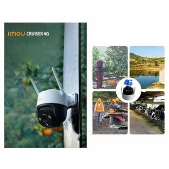 IMOU Cruiser 4G 2MP PTZ Outdoor IP Camera Full-Color Night Visio in Dhaka - Image 3