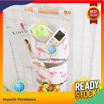 IMP - 3-Separated Rack Hanging Pouch / Multi-Purpose Pocket … in Singapore - Image 1