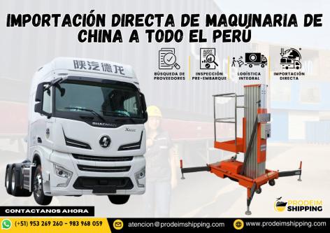 IMPORTACION DE CAMION - PLATAFORMA - PRODEIM - PEDIDO en Chivay - Imagen 1