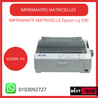 IMPRIMANTES MATRICIELLES À VENDRE à Abidjan - Photo 7