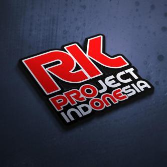INDONESIA GARUDA Flexible Resin Emblem Embossed Sticker in Singapore - Image 1