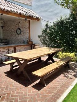 INMOBILIARIA ALARCÓN RENTA CASA AMOBLADA SECTOR BARBASQUILLO en Montecristi - Imagen 8