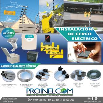 INSTALACIÓN DE CERCOS ELÉCTRICOS en Quito - Imagen 1