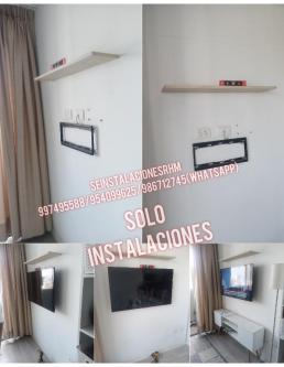 INSTALACION DE RACK PARA TV . en Lima - Imagen 6