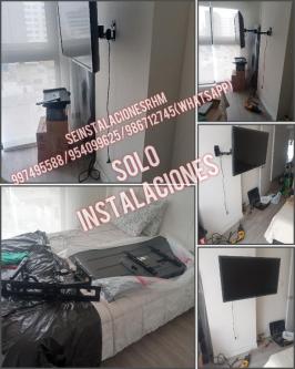 INSTALACION DE RACK PARA TV . en Lima - Imagen 10