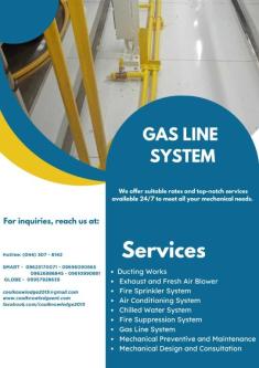 INSTALLATION & SUPPLY || GAS LINE SYSTEM in Tabang - Image 2