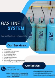 INSTALLATION & SUPPLY || GAS LINE SYSTEM in Tabang - Image 3