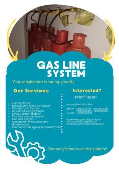 INSTALLATION & SUPPLY || GAS LINE SYSTEM in Tabang - Image 4