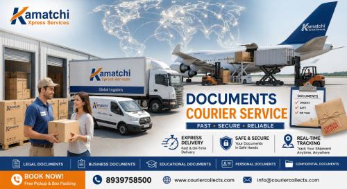 INTERNATIONAL DOCUMENTS AND UNIVERSITY APPLICATION COURIER in Chennai - Image 1
