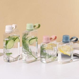 IOEFSGF69 Water Cup, Multicolor Rectangle Water Bottle, … in George Town - Image 1