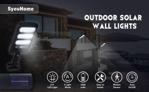 IP67 Solar Street Floodlight, Outdoor Security Lighting, … in Singapore - Image 1