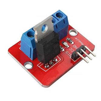 IRF520 MOS Driver Module PWM Dimmer 0-24V Top Mosfet Button … in Adelaide - Image 1
