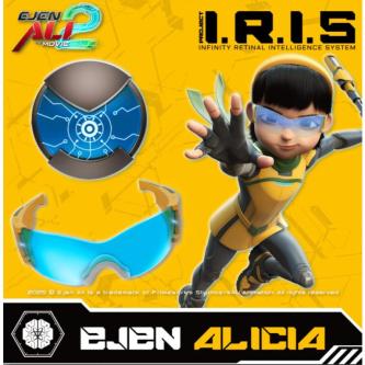 IRIS Ejen Ali 2: Project I.R.I.S (Infinity Retinal … in Singapore - Image 1