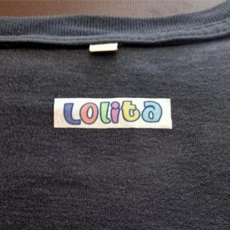 IRONING CLOTHES LABEL CUSTOM IRON-ON SCREEN PRINTING/ SINGLE in Mandai - Image 1