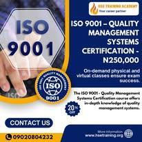 ISO 9001 Quality Management System (QMS) Training in Port Harcourt - Image 1