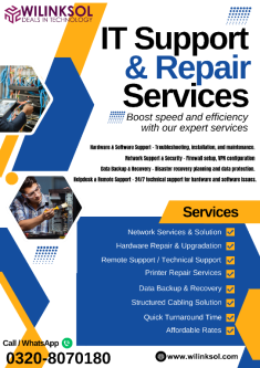 IT Support & Network Solutions in Dera Ghazi Khan - Image 1