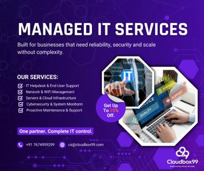 IT managed services in Hyderabad - Image 1