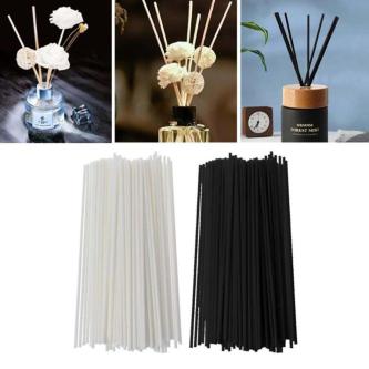 IVANES Diffuser Sticks 50pcs Handmade Oil Reed DIY Rattan … in Singapore - Image 1