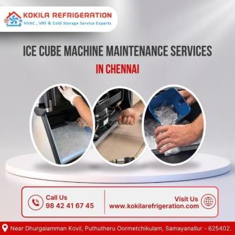 Ice Cube Making Machine Repairing Expert in Madurai - Image 1