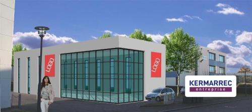 Immeuble de bureaux indépendant - RENNES SUD-EST à Rennes - Photo 1