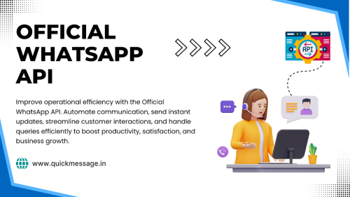 Improve Operational Efficiency with Official WhatsApp API in Noida - Image 1