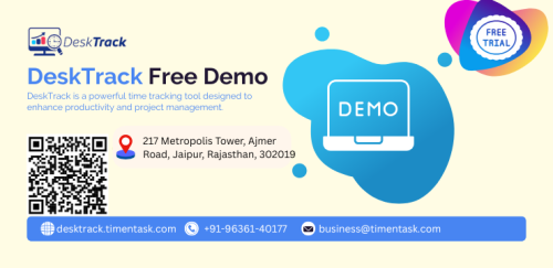 Improve Remote Team Efficiency with DeskTrack in Bangalore - Image 1