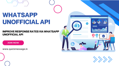 Improve Response Rates via WhatsApp Unofficial API in Noida - Image 1