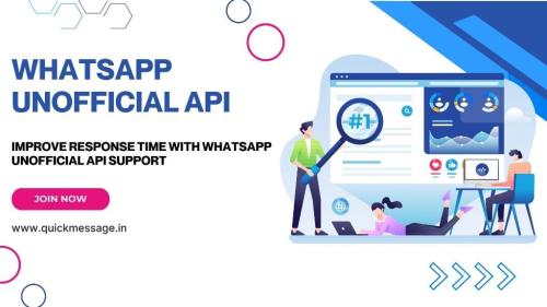 Improve Response Time with WhatsApp Unofficial API Support in Noida - Image 1