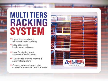 Improve Storage Efficiency with Racking and Shelving Solutions in Srinagar - Image 1