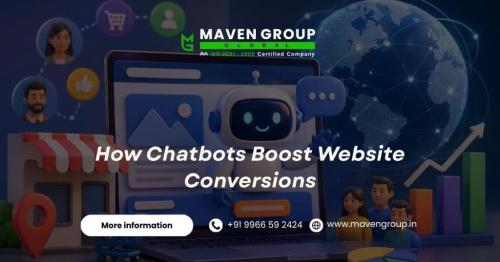 Improve Website ROI with AI Chatbot Integration in Hyderabad - Image 1