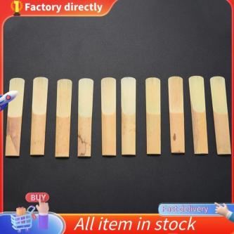 In stock-Box Of 10pcs B Clarinet Reeds Traditional Reeds … in Ipoh - Image 1