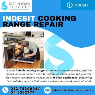 Indesit Cooking Range Repair Services in Dubai - Image 1