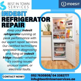 Indesit Refrigerator not working - Get it fixed! in Dubai - Image 1