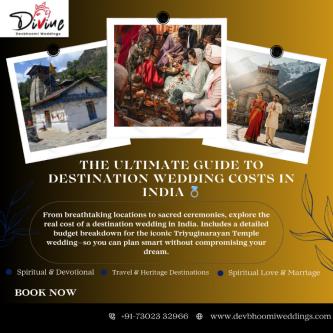 India Destination Wedding Budget Guide in Mussoorie - Image 1