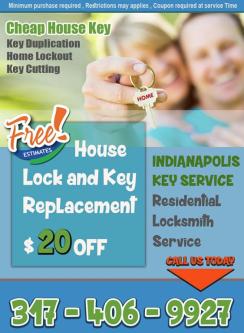 Indianapolis Key Service in Indianapolis - Image 1