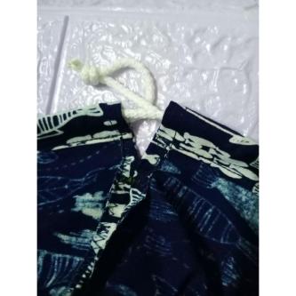 Indigo Cloth Bag Drawstring Size 9.5 Inches*10 Inches in Singapore - Image 1