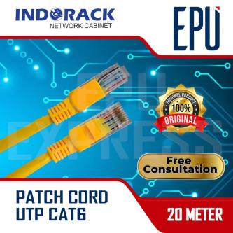 Indorack 20m Lan Cable Cat6 Cat.6 UTP Ethernet Patch Cord Cable in Geylang - Image 1