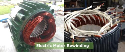 Induction Motor Rewinding in Samal - Image 2