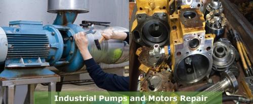 Induction Motor Rewinding in Samal - Image 3